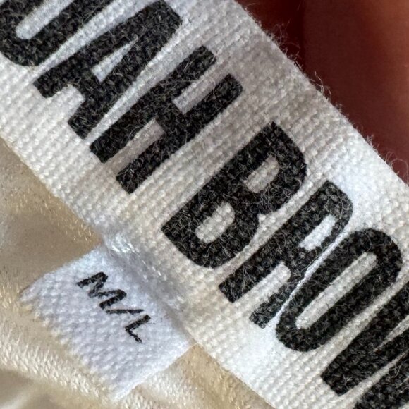 Joah Brown 'Sinched' Cami (M/L, white) - Picture 3 of 3